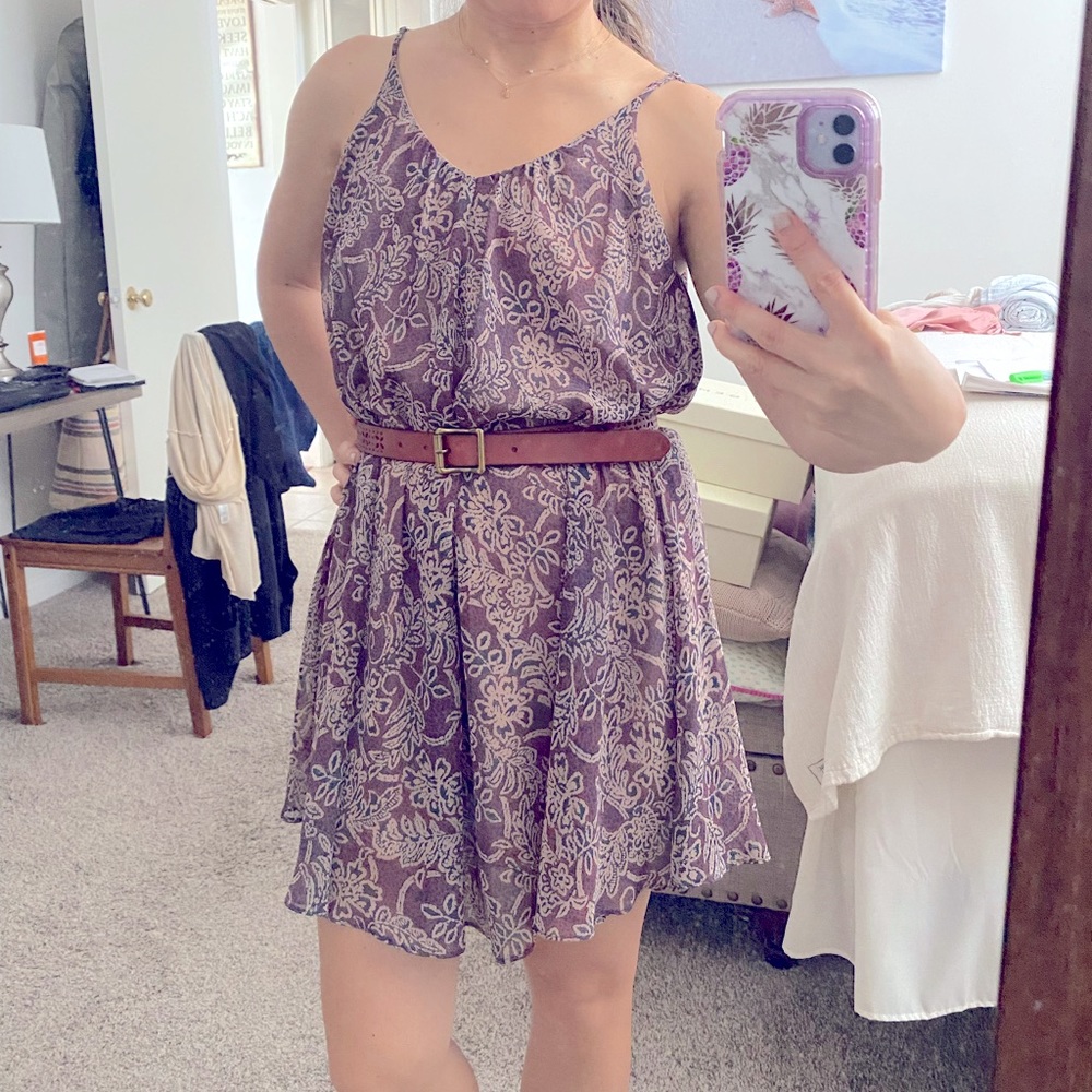 Nordstrom - Lush patterned Dress, XS